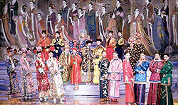 อุปรากร วิจิตราภรณ์ 5 ราชวงศ์จีน