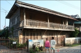 บ้านไม้เก่า ที่ปรับมาเป็นเกรสเฮ้าส์น่าพัก ใน อ.เชียงคาน