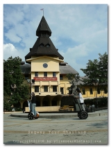 เลื่อนล้อรอบเกาะรัตนโกสินทร์กับ Segway Tour Thailand