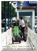 เลื่อนล้อรอบเกาะรัตนโกสินทร์กับ Segway Tour Thailand