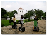 เลื่อนล้อรอบเกาะรัตนโกสินทร์กับ Segway Tour Thailand