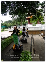 เลื่อนล้อรอบเกาะรัตนโกสินทร์กับ Segway Tour Thailand