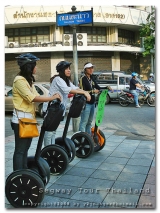 เลื่อนล้อรอบเกาะรัตนโกสินทร์กับ Segway Tour Thailand