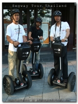 เลื่อนล้อรอบเกาะรัตนโกสินทร์กับ Segway Tour Thailand