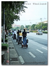 เลื่อนล้อรอบเกาะรัตนโกสินทร์กับ Segway Tour Thailand