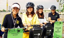 เลื่อนล้อรอบเกาะรัตนโกสินทร์กับ Segway Tour Thailand