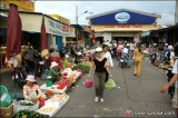 ตลาดในเมืองวุงเตา เวียตนาม