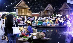 ภาพบรรยากาศงานเทศกาลเที่ยวเมืองไทย ปี 2552