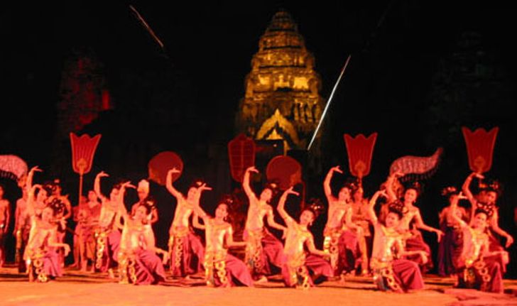 การแสดงประกอบแสงเสียงขนาดเล็ก วิมายนาฏการ “พระพุทธบูชา”