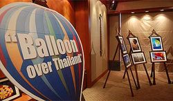 โครงการหนังสือ “Balloon over Thailand”