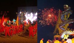 งานอนุสรณ์ดอนเจดีย์และงานกาชาด