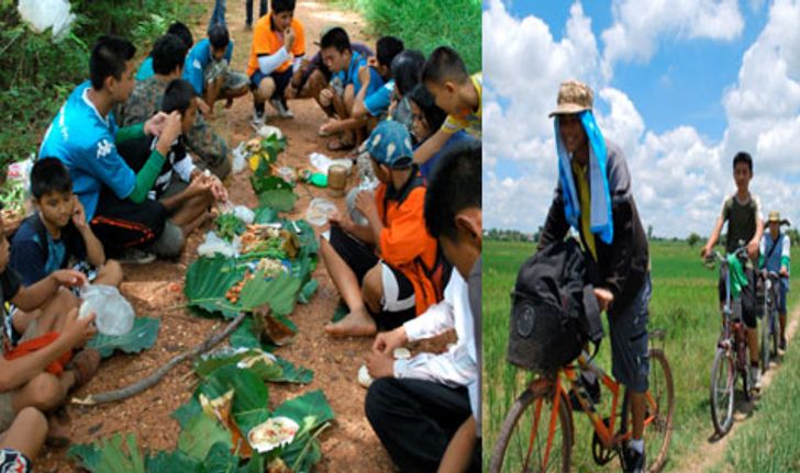 โครงการ จักรยานไตรมิตรร่วมคิดลดใช้พลังงาน ครั้งที่ ๑