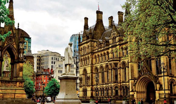 Manchester สวยแก่นแสนสนุก