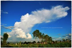 สถานีเฝ้าชมเมฆ โดย Phormwiharn Bumroongthin