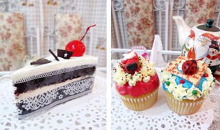 ลิ้มรสเบเกอรี่ที่ร้าน Fairy Cakes & Patisserie