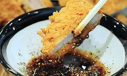 ร้านอาหาร Shinjuku Tonkatsu Saboten