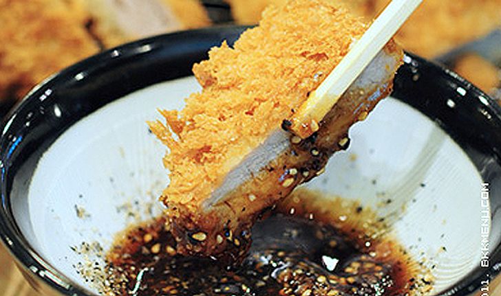 ร้านอาหาร Shinjuku Tonkatsu Saboten