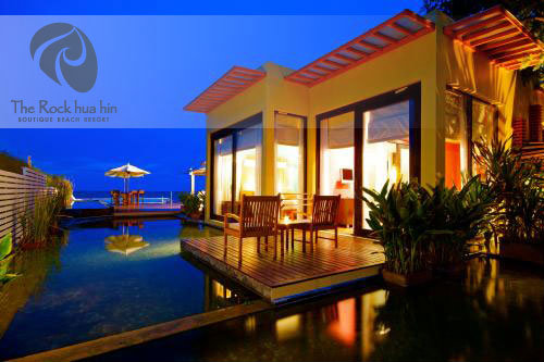 เดอะ ร็อค หัวหิน The Rock Hua Hin Boutique Beach Resort