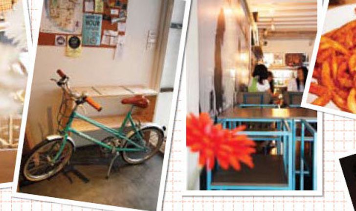 ปั่นจักรยานชิมของอร่อย Pedalicious Bike & Bistro