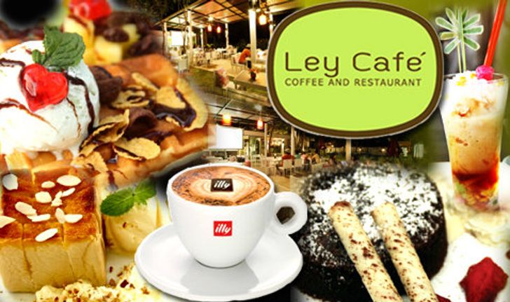 Chic and Chill @ Ley Cafe' Pranburi Coffee & Restaurant