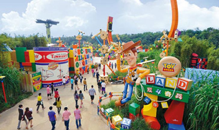 Toy Story Land...สุดยอดสวนสนุกแห่งจินตนาการ