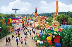 Toy Story Land...สุดยอดสวนสนุกแห่งจินตนาการ