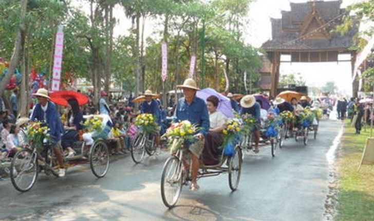 เชิญร่วมงาน "ประเพณีไหว้พระธาตุช่อแฮ เมืองแพร่แห่ตุงหลวง ประจำปี 2556"