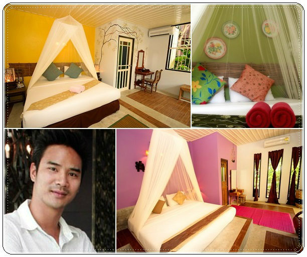 เปิดรีสอร์ทสุดน่ารักของ 5  พระเอกและนักแสดงหนุ่มหล่อ