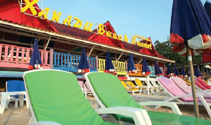 ซานาดู บีช รีสอร์ท เกาะล้าน (Xanadu Beach Resort Koh Lan) ที่พักเกาะล้าน ชลบุรี