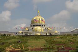 เปิดพระราชวังทองคำสุลต่านมาเลเซีย อิสตานา เนการา (istana negara palace)