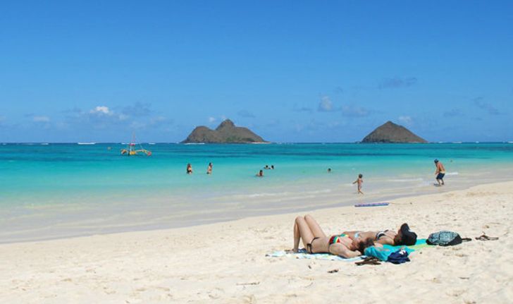 10 ชายหาดที่สวยงามที่สุดในโลก