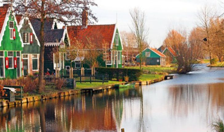 อัมสเตอร์ดัมกับความงดงามแห่งสายน้ำ