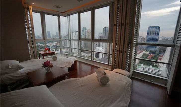 ระรินจินดา เวลเนส สปาเปิดสาขาใหม่ที่เพลินจิต คอนเซปต์ Rooftop Spa ที่เเรกของเมืองไทย