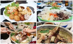 รีวิว ร้านหมูย่างเกาหลี+ชาบูน้ำดำ สไตล์เก๋ๆ ไม่เหมือนใคร "กาแล แดนกลมกล่อม"