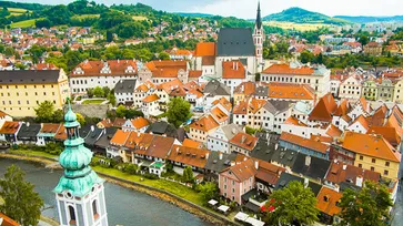 "Cesky krumlov" เมืองมรดกโลกสุดน่ารัก สวยดั่งเทพนิยาย