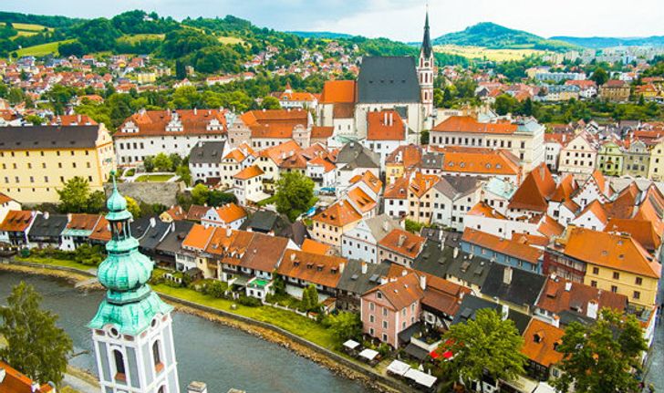 "Cesky krumlov" เมืองมรดกโลกสุดน่ารัก สวยดั่งเทพนิยาย