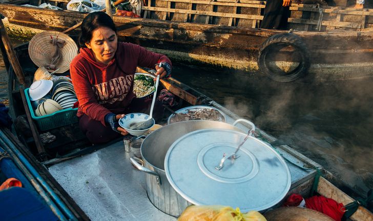 เที่ยวเมืองน่ารัก "Can Tho" เมืองตลาดน้ำ ปากแม่น้ำโขง : ฉบับเขยเวียดนาม