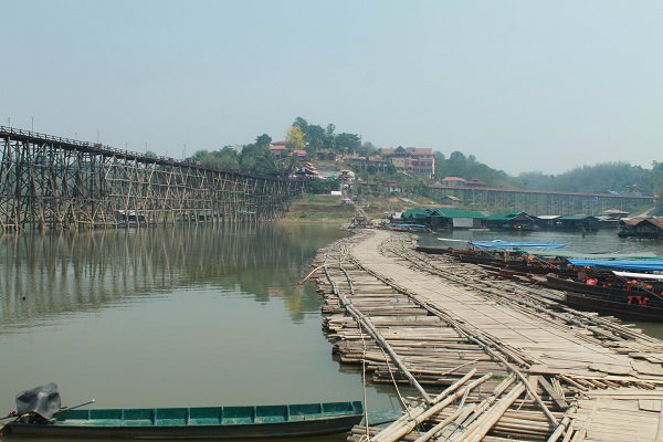 สะพานมอญ สังขละบุรี