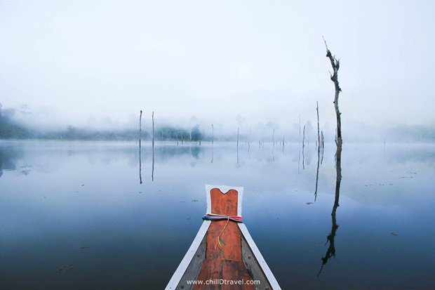 ที่เที่ยวหน้าฝนสถานที่ 3  อุทยานแห่งชาติเขาสก