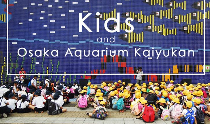 เดินตามเด็กประถมเที่ยว Osaka Aquarium Kaiyukan