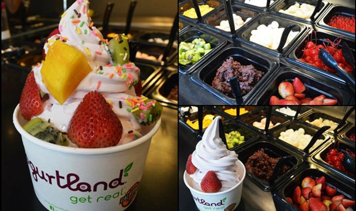 "Yogurtland" พรีเมี่ยมโยเกิร์ต แบบฉบับสัญชาติอเมริกันแท้ๆ