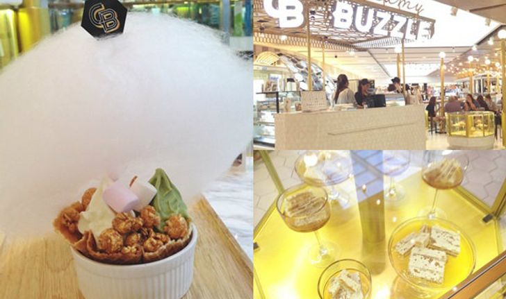 Creamy Buzzle  ไอศกรีมซอฟท์เสิร์ฟ กับ Topping สายไหม..สุดน่ารัก