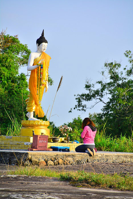 ลานวัดพระแก้ว ภูกระดึง