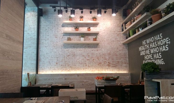 greenmade cafe' ร้านดีๆ สำหรับคนรักสุขภาพ