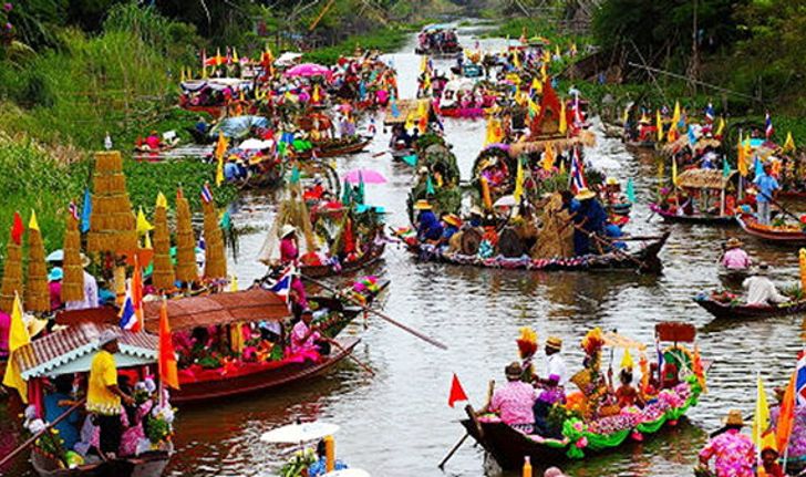 รวมที่จัดงาน "ประเพณีแห่เทียนพรรษา" ยิ่งใหญ่ ตระการตาจากทั่วประเทศ