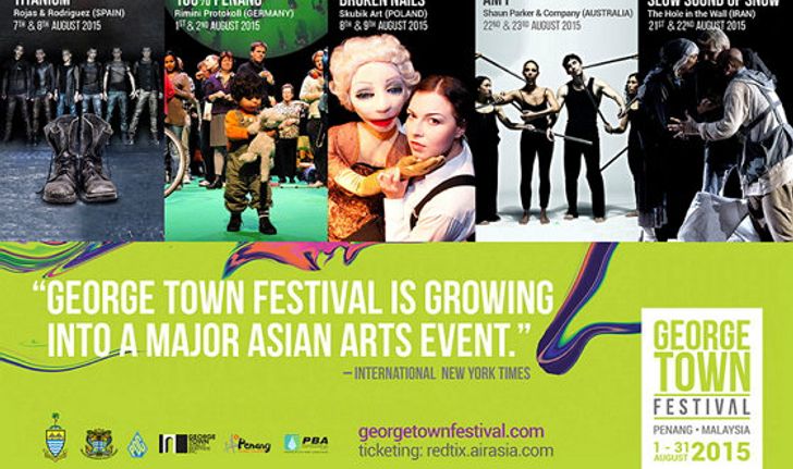 Art is all around…นำเมืองเก่ามาเล่าใหม่ ใน George Town Festival (GTF) 2015