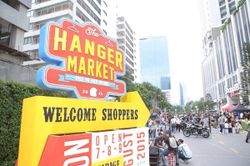 ตลาดนัดของคนชอบชิค The Hanger Market: RIDE ME RIDE MY BIKE