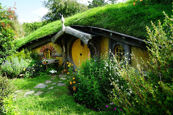 บุก Hobbiton บ้าน "ฮอบบิท" ของจริง  น่ารักโฮก..!!
