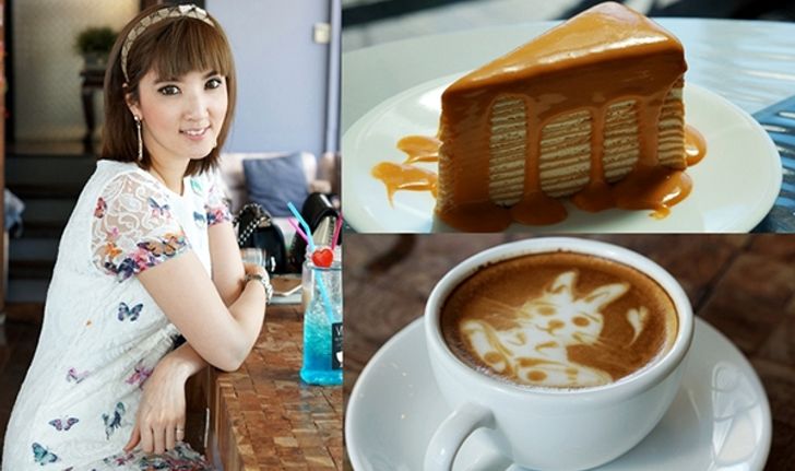 "Vivi The Coffee Place" คาเฟ่สุดน่ารักของ "น้องเธอ" ภรรยาสุดรัก "ออย ธนา"