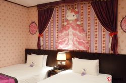 สุดน่ารัก!!..โรงแรมที่เอาใจคนรัก Hello Kitty โดยเฉพาะ